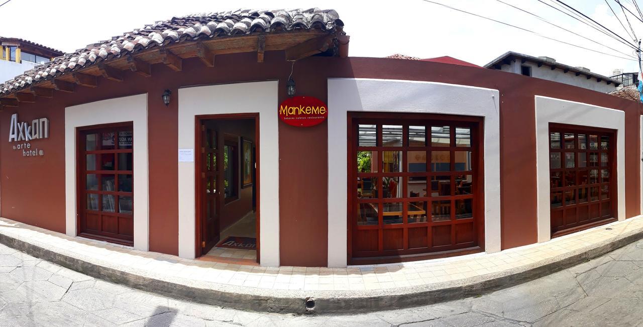 Axkan Arte Hotel San Cristóbal de Las Casas Extérieur photo